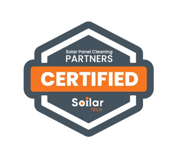 Certified Solar Panel Cleaning Partner
