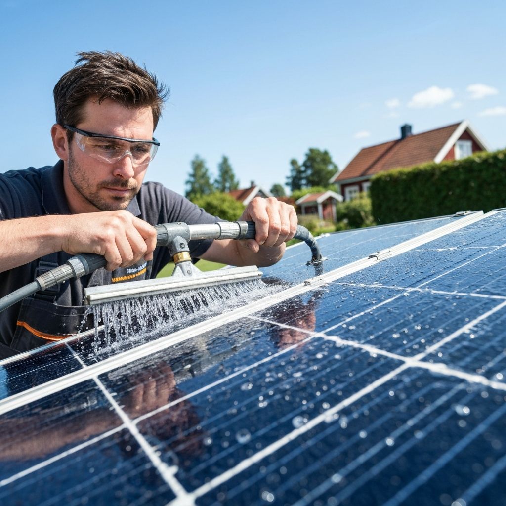 Solcellsanläggning för företag